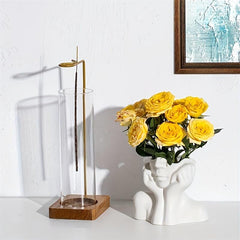 Glass Incense Holder for Home Decor