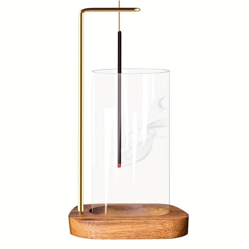 Glass Incense Holder for Home Decor