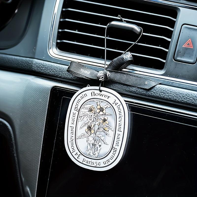 Car Fragrance Solid Aromatherapy Air Freshener Long Lasting