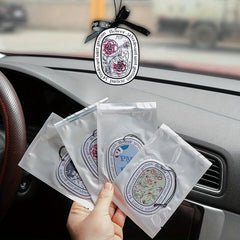 Car Fragrance Solid Aromatherapy Air Freshener Long Lasting