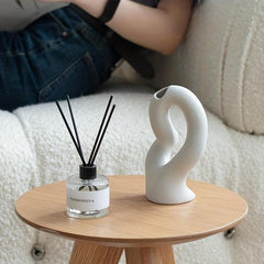 Modern Nordic Ceramic Vase Minimalist Pottery Home Decor