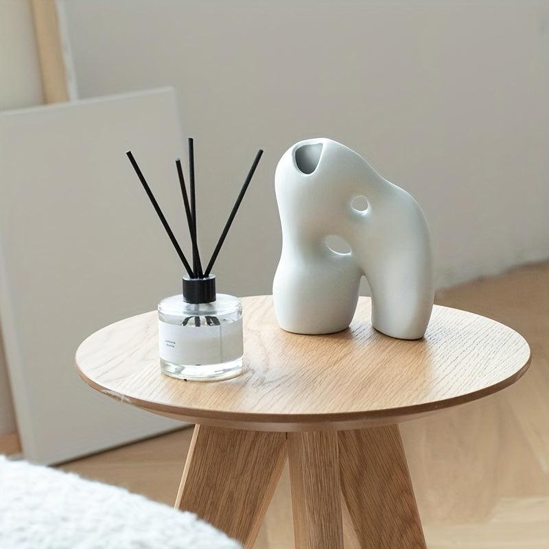 Modern Nordic Ceramic Vase Minimalist Pottery Home Decor