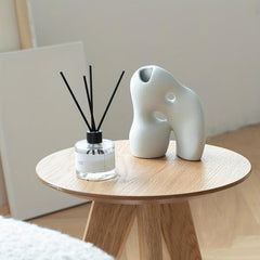 Modern Nordic Ceramic Vase Minimalist Pottery Home Decor