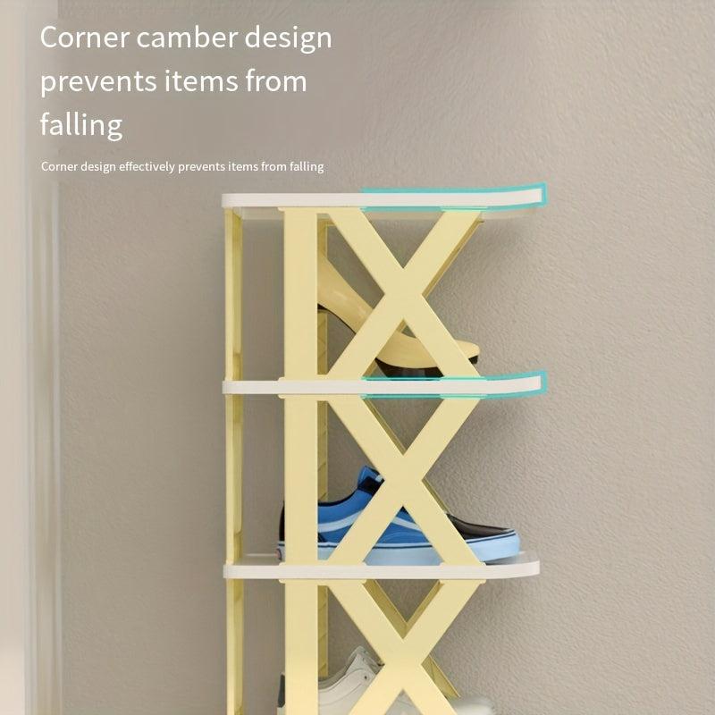 1pc Folding Shoes Rack Small Economic Shoes Cabinet Space saving Shelf