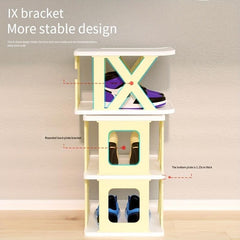1pc Folding Shoes Rack Small Economic Shoes Cabinet Space saving Shelf
