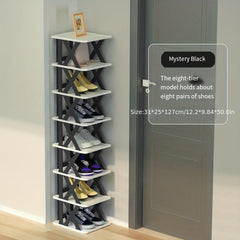 1pc Folding Shoes Rack Small Economic Shoes Cabinet Space saving Shelf