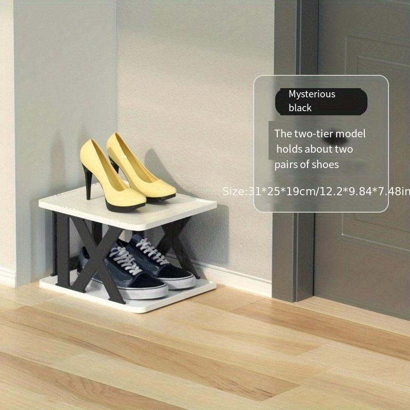 1pc Folding Shoes Rack Small Economic Shoes Cabinet Space saving Shelf
