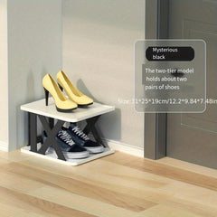 1pc Folding Shoes Rack Small Economic Shoes Cabinet Space saving Shelf