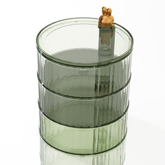 Rotatable Candy Box Snack Storage Box 2-4 Layers