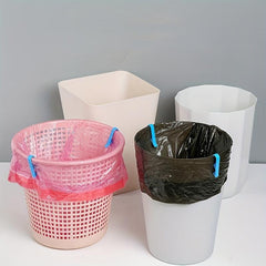 Garbage Barrel Clip Trash Can Garbage Bag Holder Anti Slip Small Divider