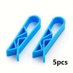 Garbage Barrel Clip Trash Can Garbage Bag Holder Anti Slip Small Divider