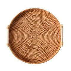 Woven Fruit Storage Baskets Stackable Storage Organizer