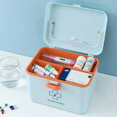 Household Medicine Box Large Capacity Family Storage Box