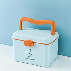 Household Medicine Box Large Capacity Family Storage Box