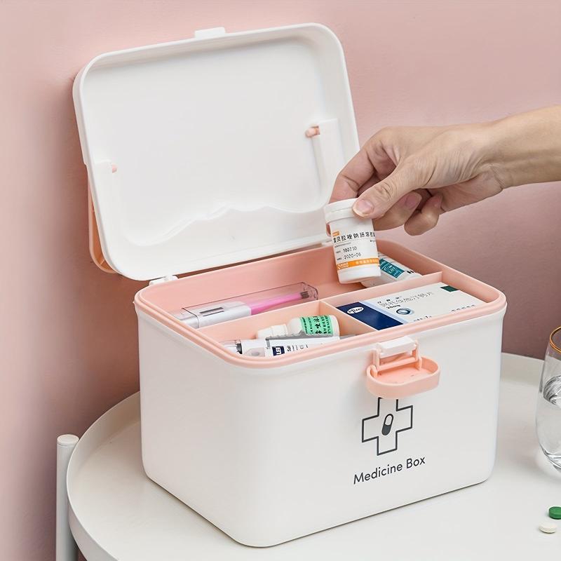 Household Medicine Box Large Capacity Family Storage Box