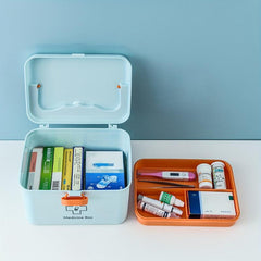 Household Medicine Box Large Capacity Family Storage Box