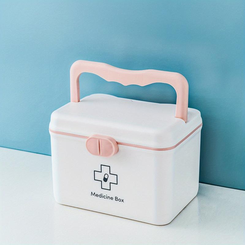 Household Medicine Box Large Capacity Family Storage Box