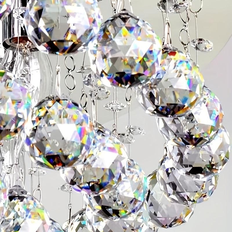 Crystal Sun Catcher Wind Chime Ball Decoration Pendant