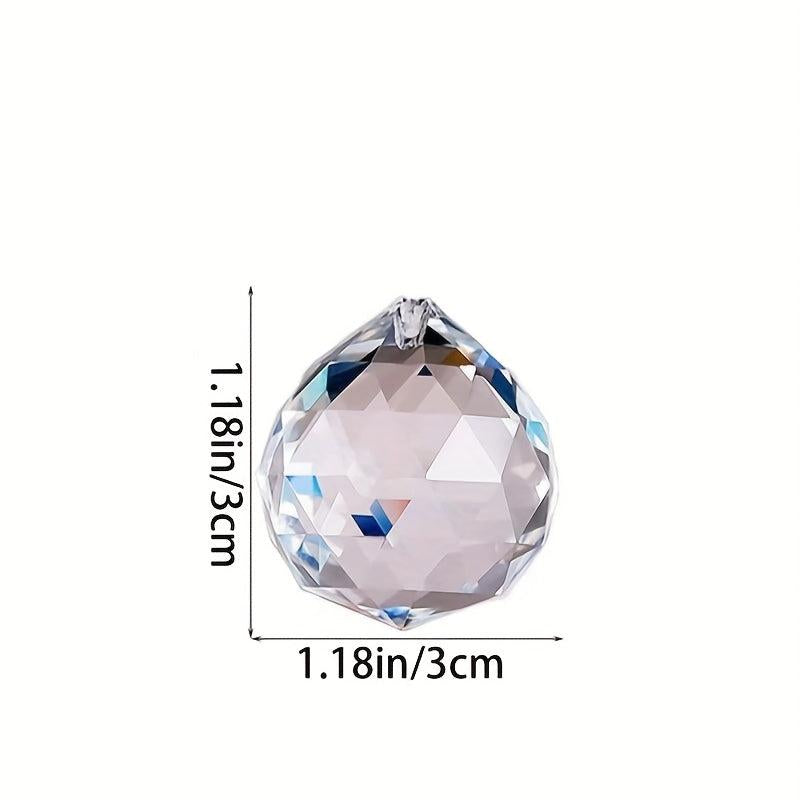 Crystal Sun Catcher Wind Chime Ball Decoration Pendant