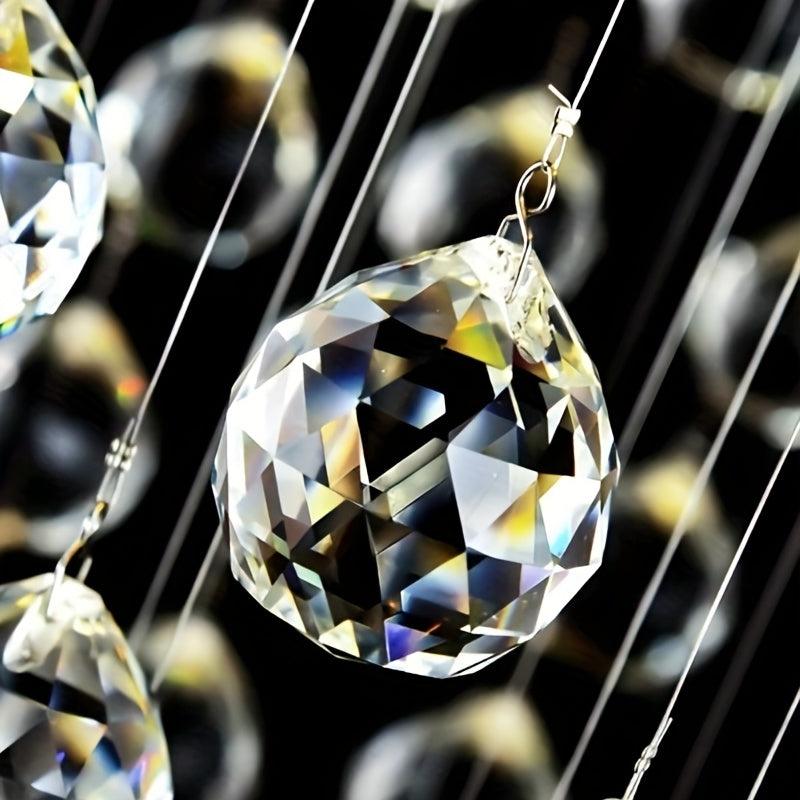 Crystal Sun Catcher Wind Chime Ball Decoration Pendant