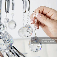 Crystal Sun Catcher Wind Chime Ball Decoration Pendant