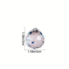 Crystal Sun Catcher Wind Chime Ball Decoration Pendant