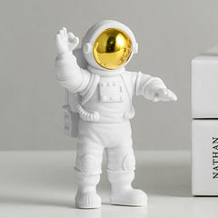 3pcs Desktop Astronaut Ornaments for Boys Girls