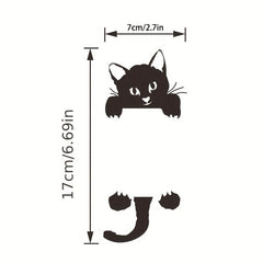 Cat Switch Wall Sticker - Add a Purr-fect Touch