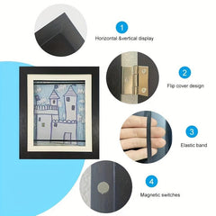 A4 Magnetic Art Frame for Posters and Photos