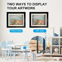 A4 Magnetic Art Frame for Posters and Photos