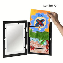 A4 Magnetic Art Frame for Posters and Photos