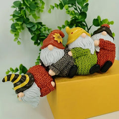 Gnome Statue Resin Garden Ornament Home Decor Room Yard Outdoor Deco