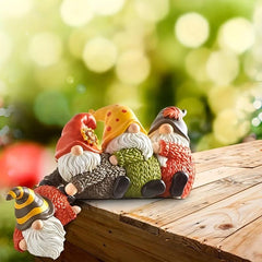 Gnome Statue Resin Garden Ornament Home Decor Room Yard Outdoor Deco