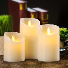 LED Flameless Candles Wedding Birthday Party Decor