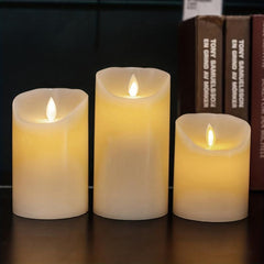LED Flameless Candles Wedding Birthday Party Decor