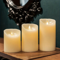 LED Flameless Candles Wedding Birthday Party Decor
