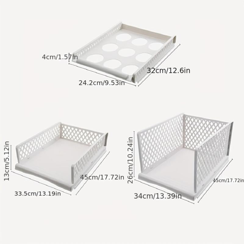 Coametic Wardrobe Storage Rack for Clothes & Accessories