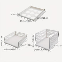 Coametic Wardrobe Storage Rack for Clothes & Accessories