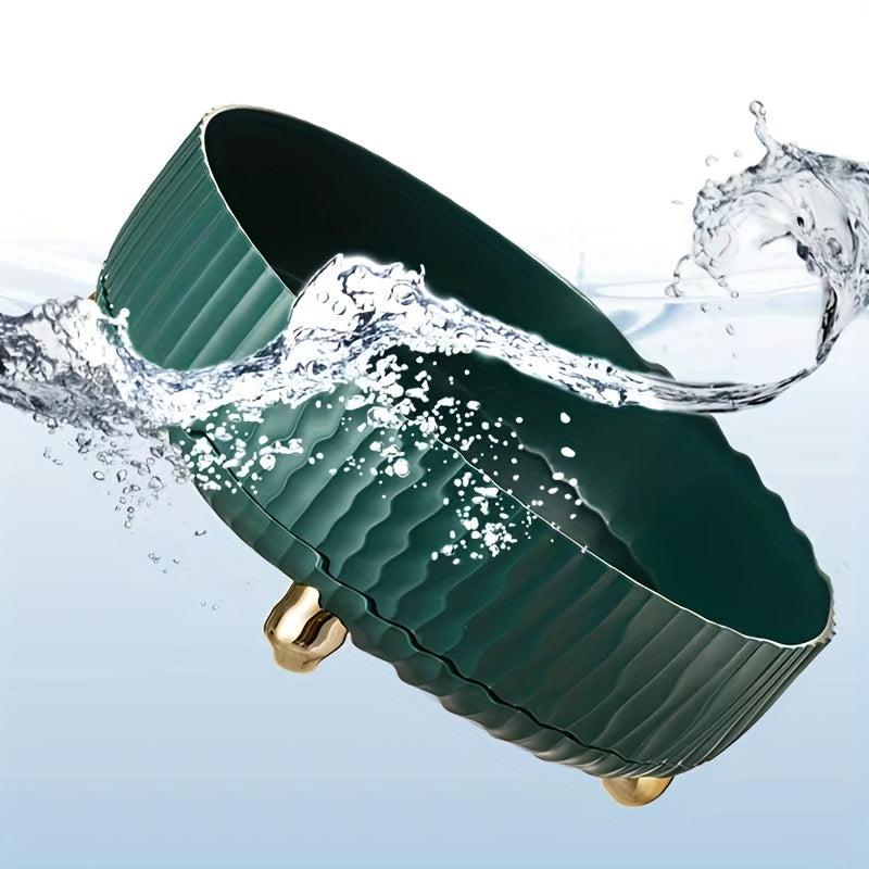 Large Rotatable Plastic Storage Box for Home and Office Storage