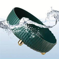Large Rotatable Plastic Storage Box for Home and Office Storage