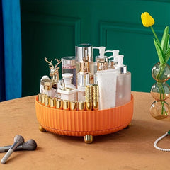 Large Rotatable Plastic Storage Box for Home and Office Storage