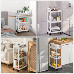 1pc Stroller Storage Shelf: Organize Your Home Bathroom Accessories