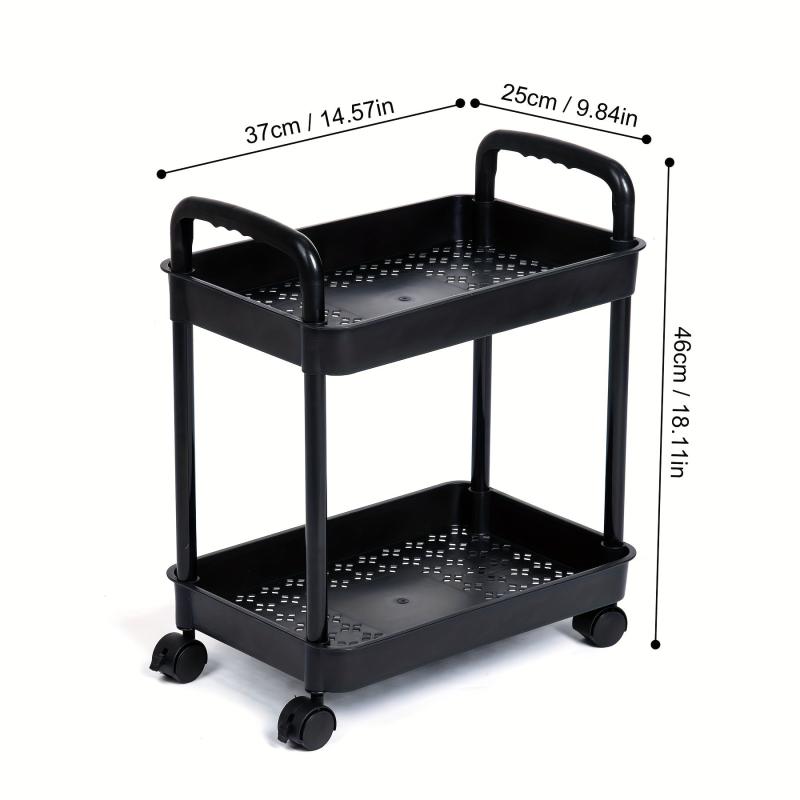 1pc Stroller Storage Shelf: Organize Your Home Bathroom Accessories