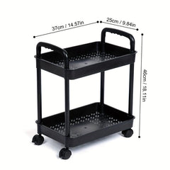1pc Stroller Storage Shelf: Organize Your Home Bathroom Accessories