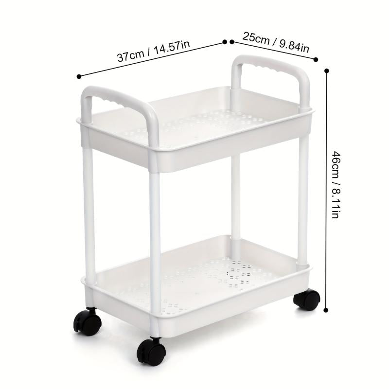 1pc Stroller Storage Shelf: Organize Your Home Bathroom Accessories
