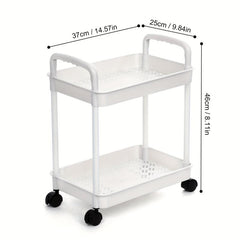 1pc Stroller Storage Shelf: Organize Your Home Bathroom Accessories