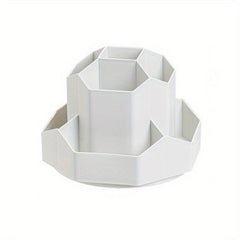 Rotating Pen Holder 360 Degrees Large Capacity Storage Box