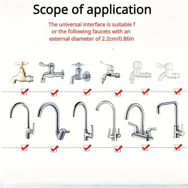 Multifunctional Shower Sprinkler Drain Filter Hose Sink Wash Head