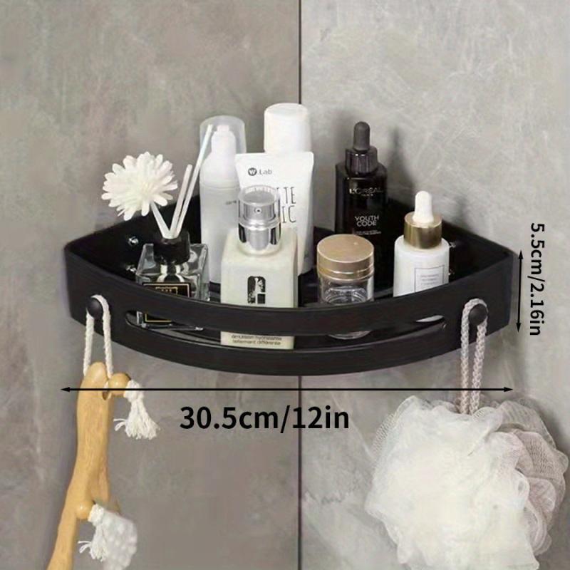 Bathroom Storage Rack Shower Caddy Organizer Wall Mounted Shelf