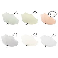 3pcs Adhesive Punch Umbrella Hook for Home Decoration and Wall Hanging Key Hook